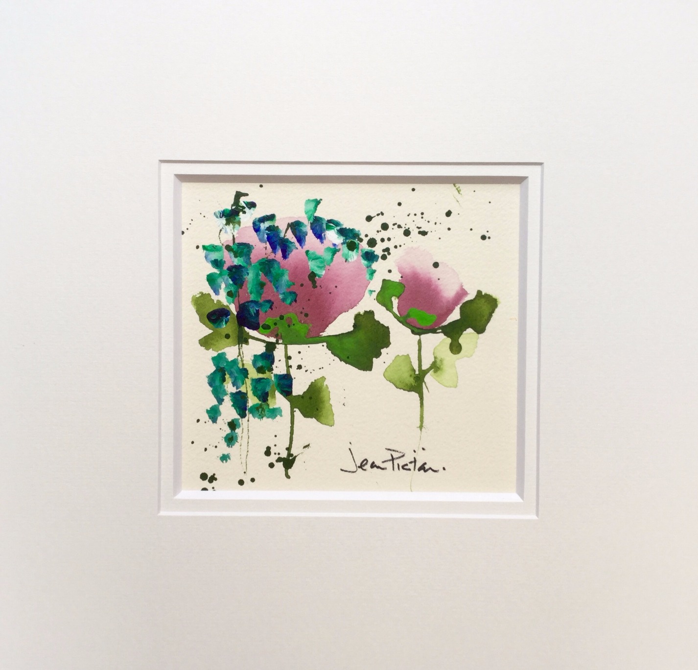 Side by Side by Jean Picton, Flowers