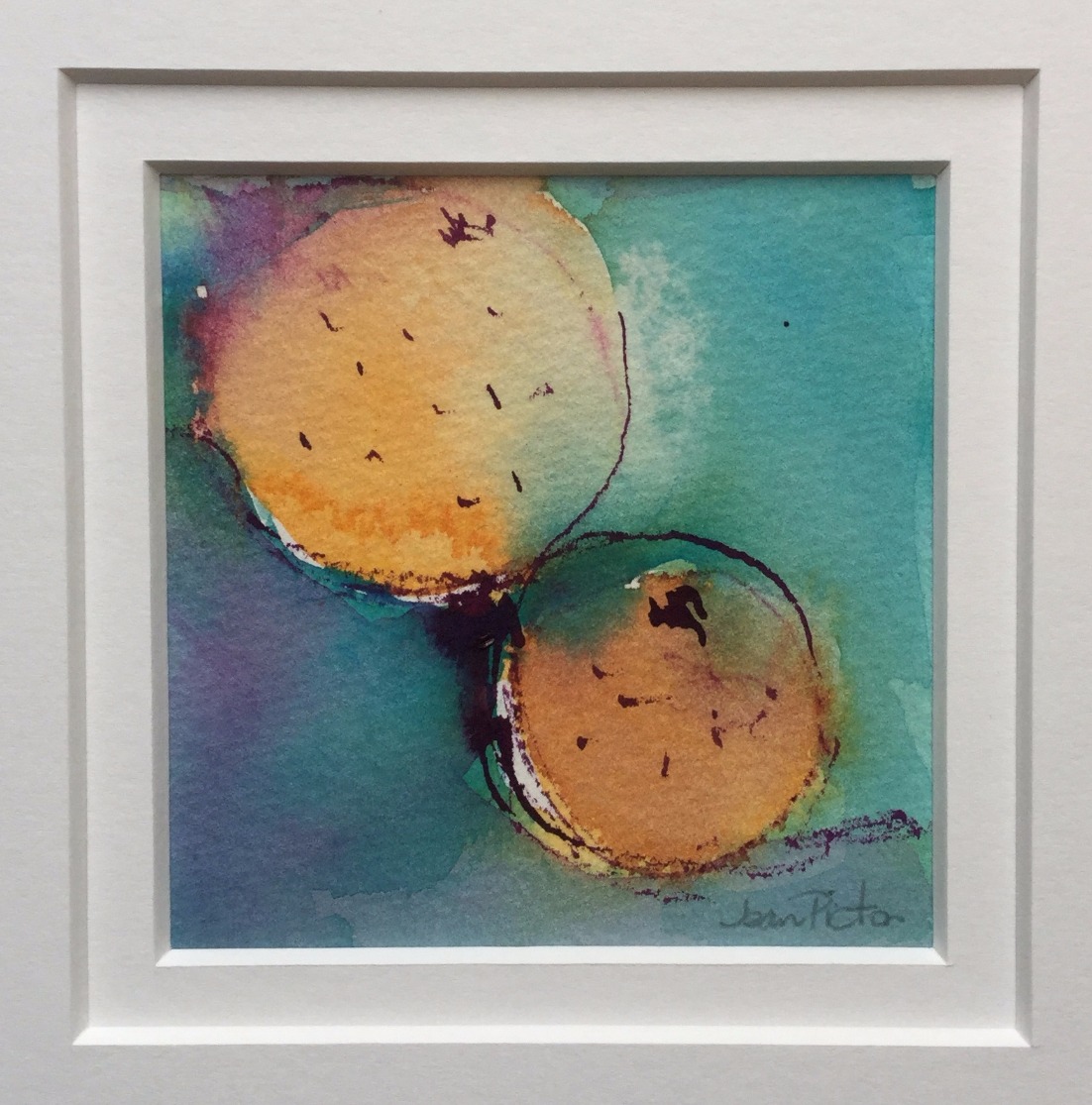 Oranges by Jean Picton, Fruit