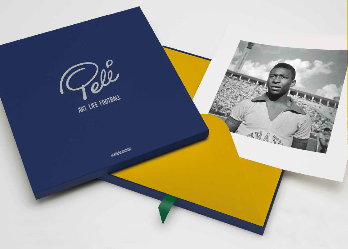 Art Life Football Portfolio by Pele, Nostalgic | Football | Sport