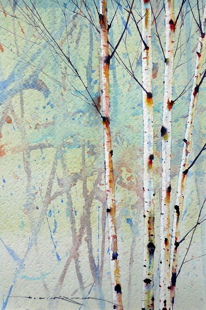 Spring has Sprung by Ged Mitchell, Landscape | Special Offer