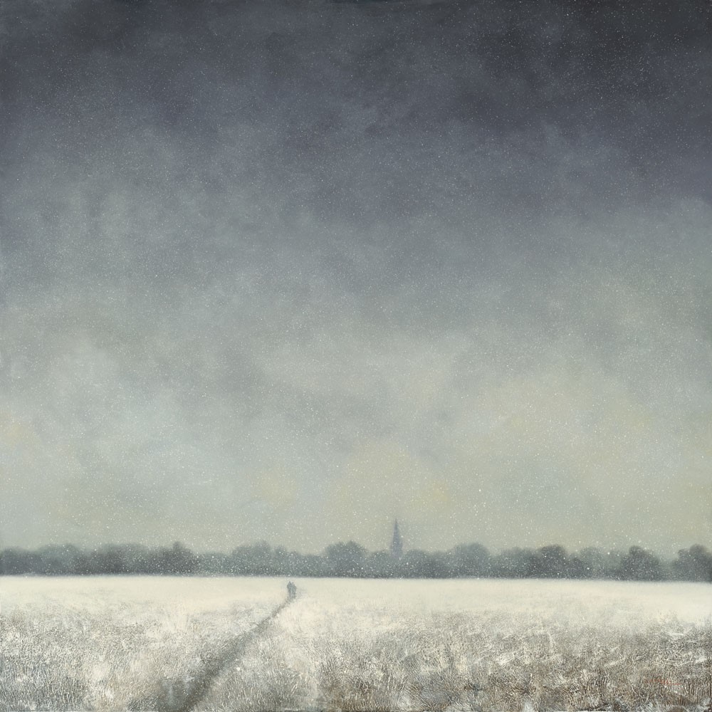 A Winters Tale by Lawrence Coulson, Landscape