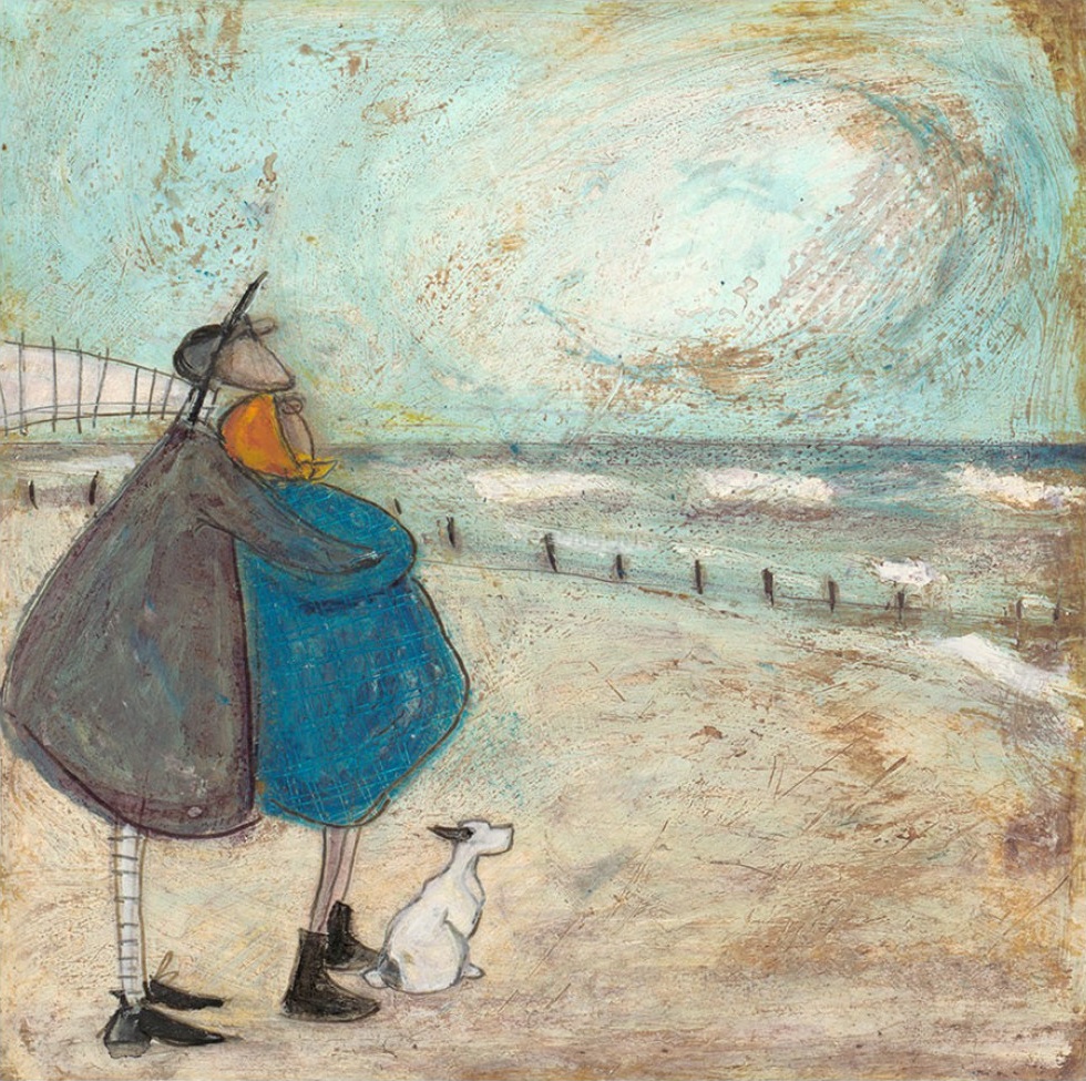 Counting White Horses by Sam Toft, Love | Romance | Sea