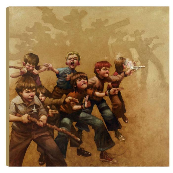 Guns of the Magnificent Seven by Craig Davison, Nostalgic | Children