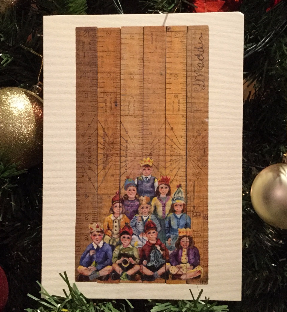 Top of the Tree by Lindsay Madden, Cards