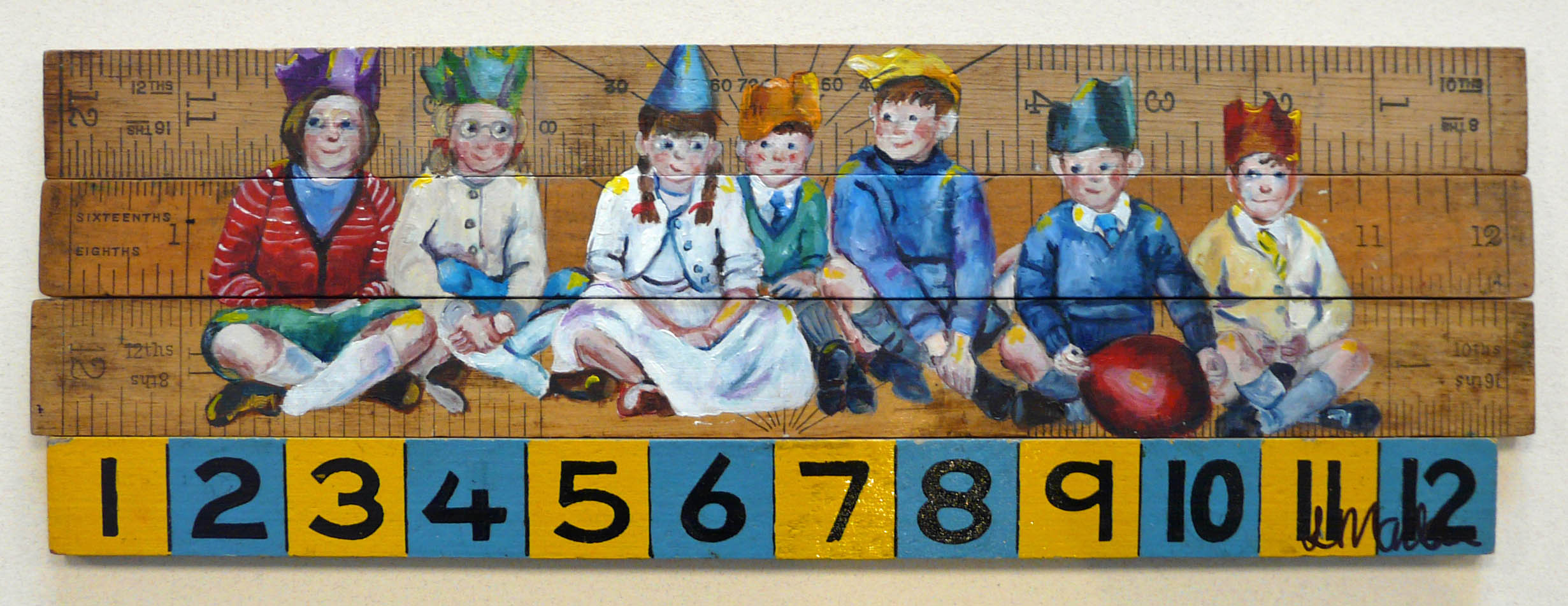 Party Line by Lindsay Madden, Children | Figurative | Nostalgic