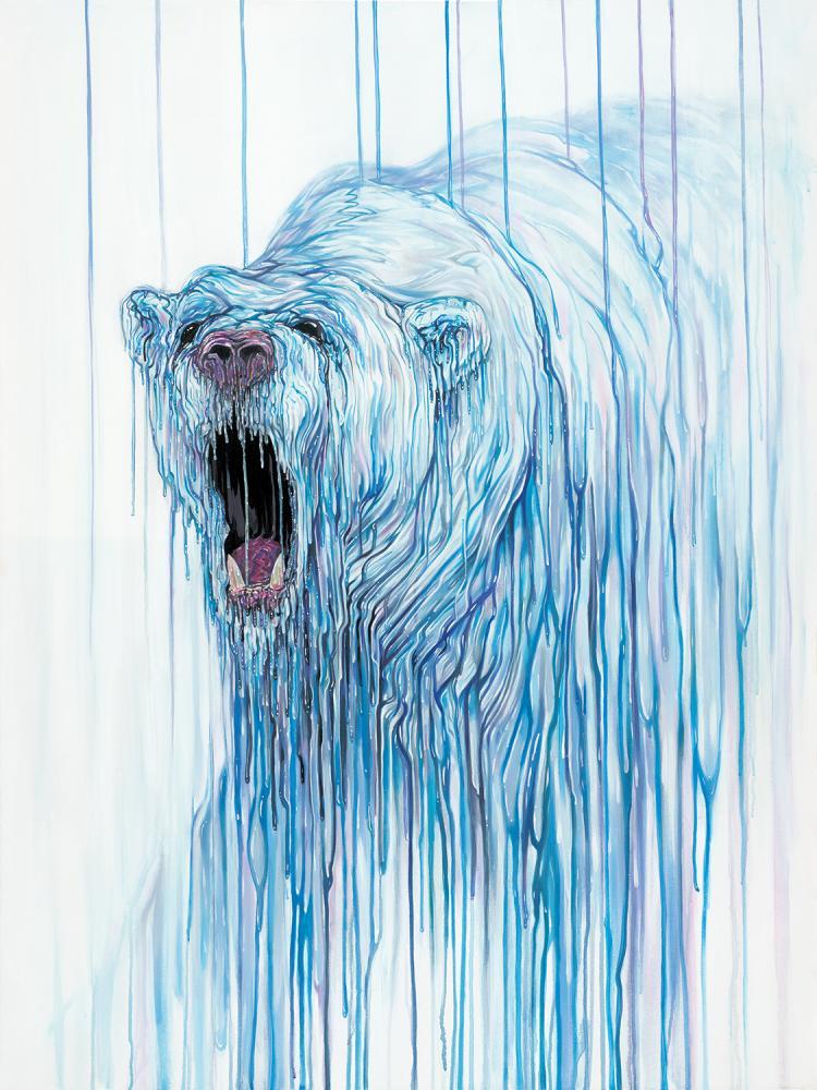 Dedicate to Me by Robert Oxley, Animals | Abstract | Polar | Bear