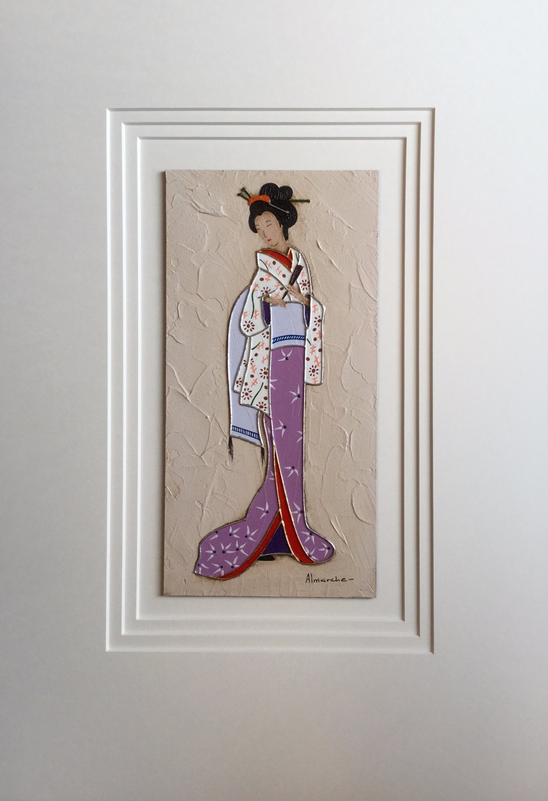 Geisha Girl VI by Nuria Miro Almarache