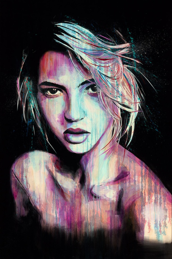 Rise by David Rees, Figurative