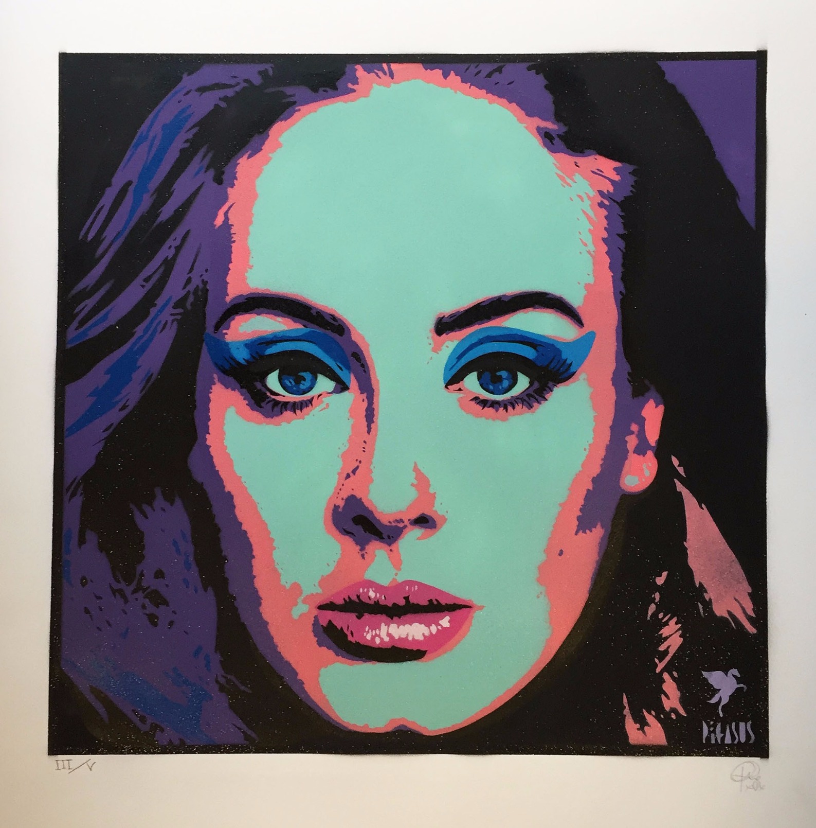 Adele by Pegasus, Graffiti | Pop