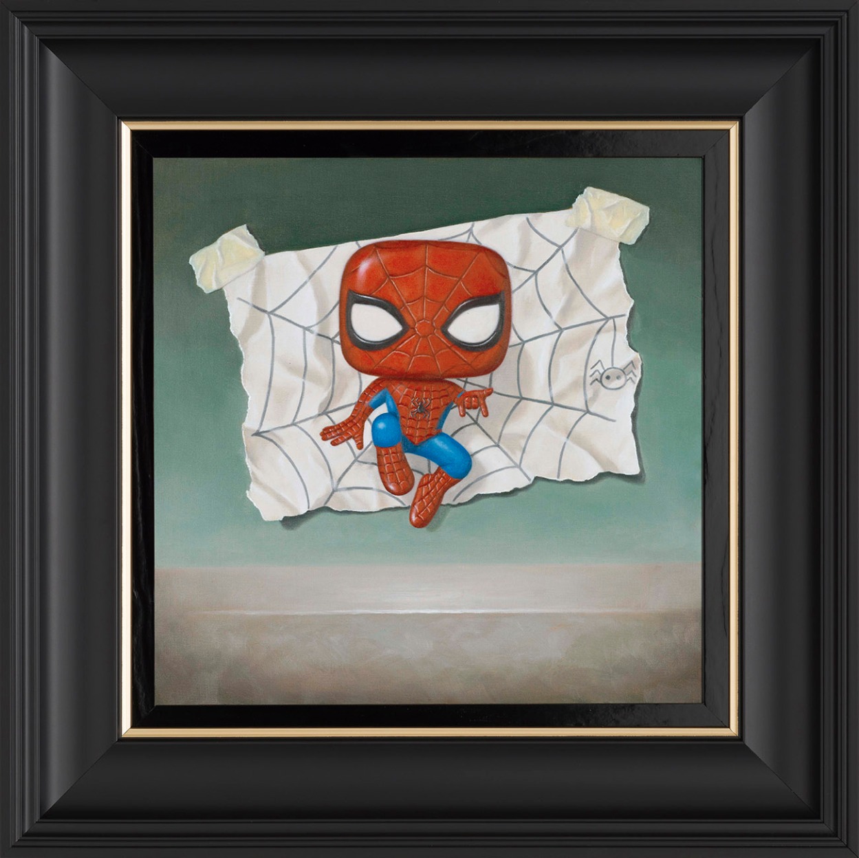 Web Slinger by Nigel Humphries, Spiderman