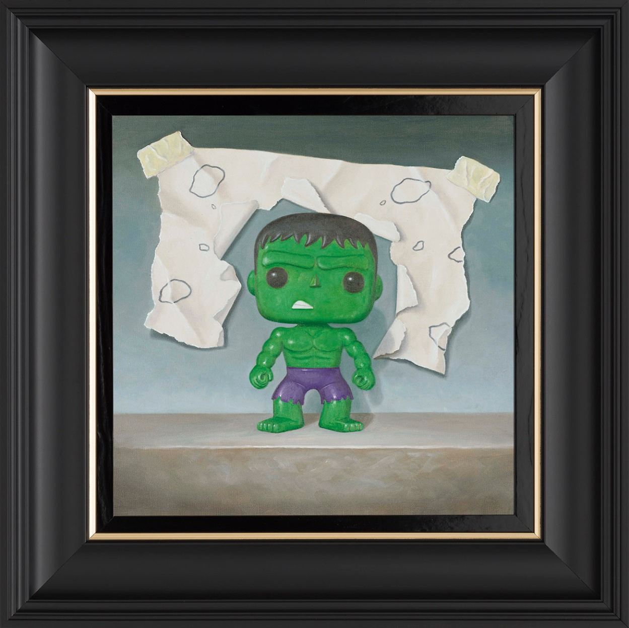 Don't Make Me Angry by Nigel Humphries, Incredible | Hulk