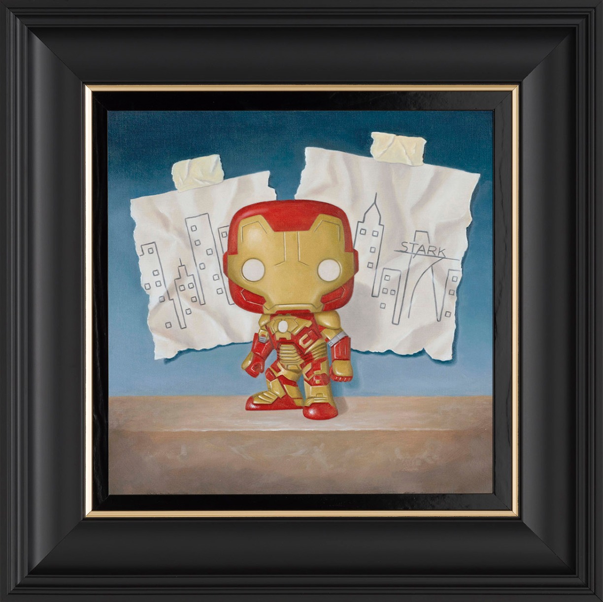 Suit Up by Nigel Humphries, Ironman