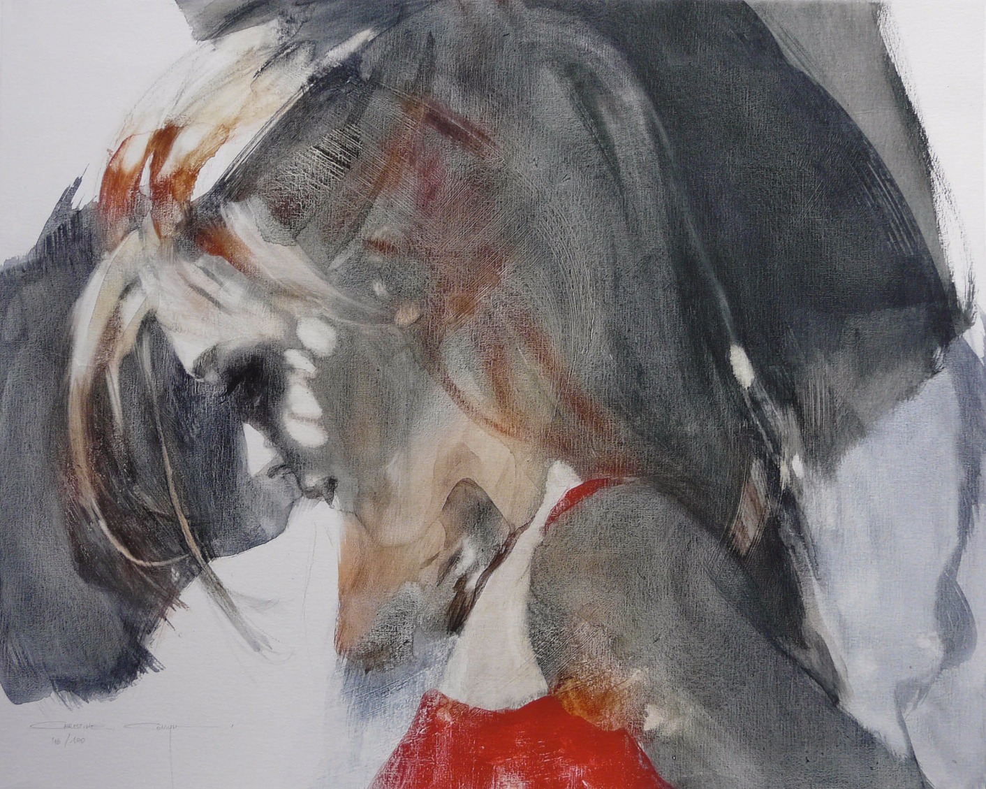 Another Point of View by Christine Comyn, Figurative | Portrait
