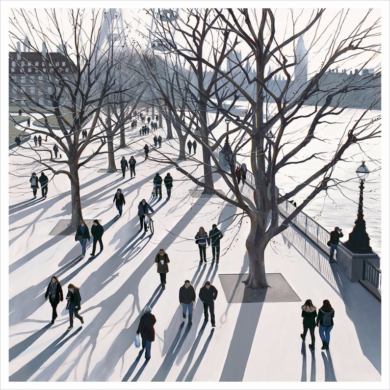Winter Light by Jo Quigley