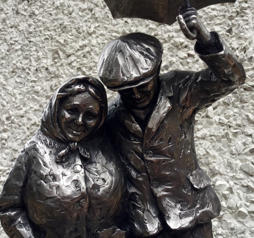 Together Forever by Alexander Millar, Couple | Romance | Love | Gadgie | Sculpture