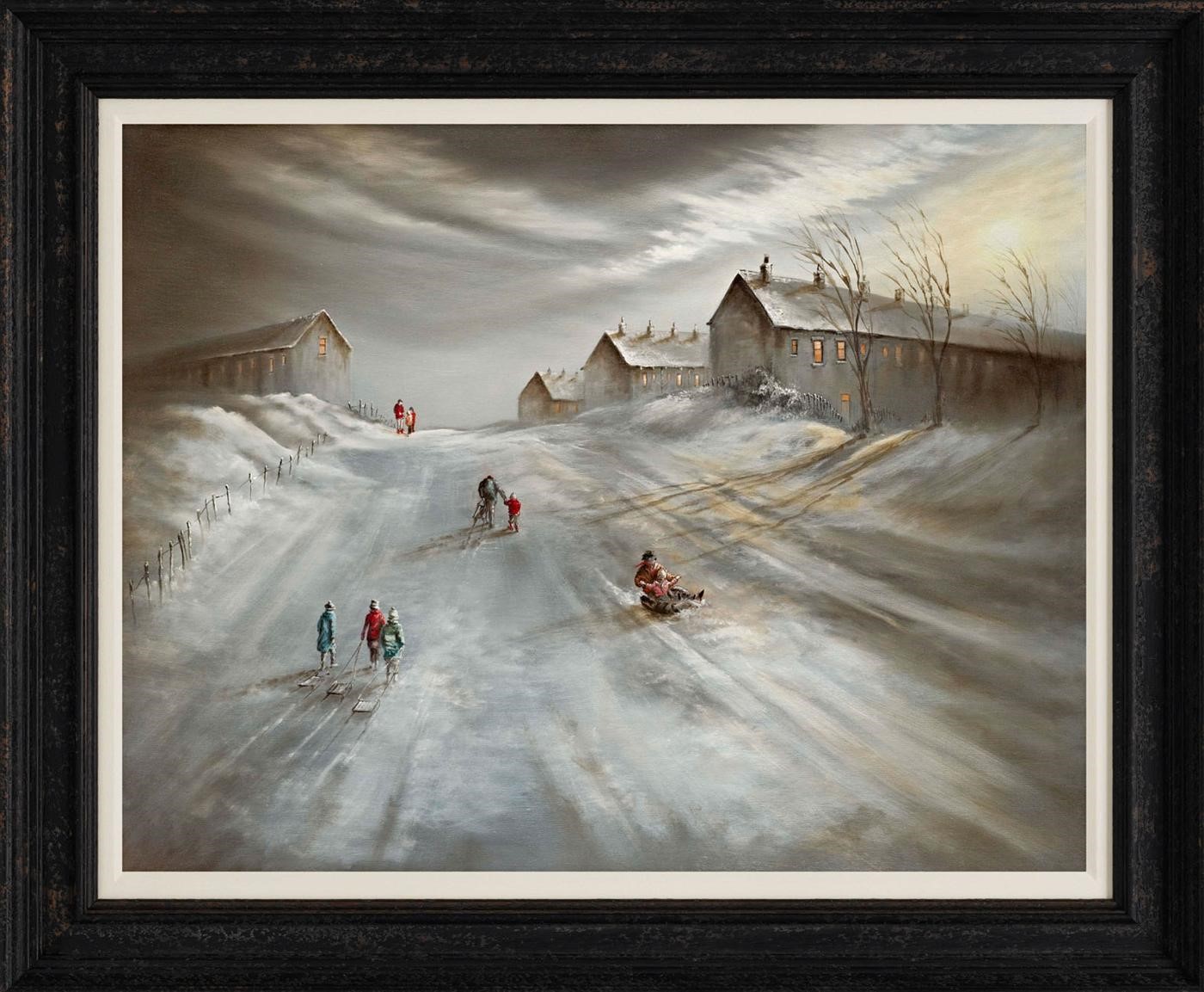 Whale of a Time by Bob Barker, Children | Nostalgic | Northern | Snow