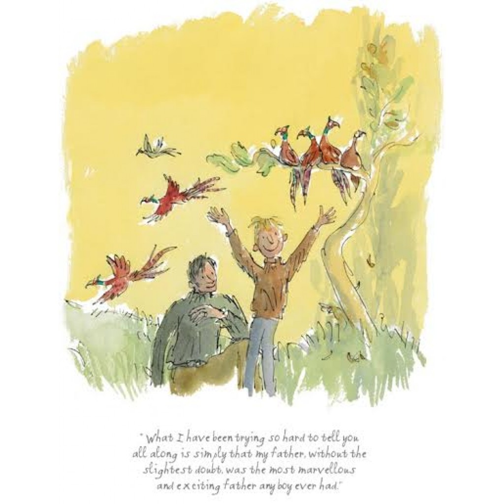 Danny the Most Marvellous by Quentin Blake