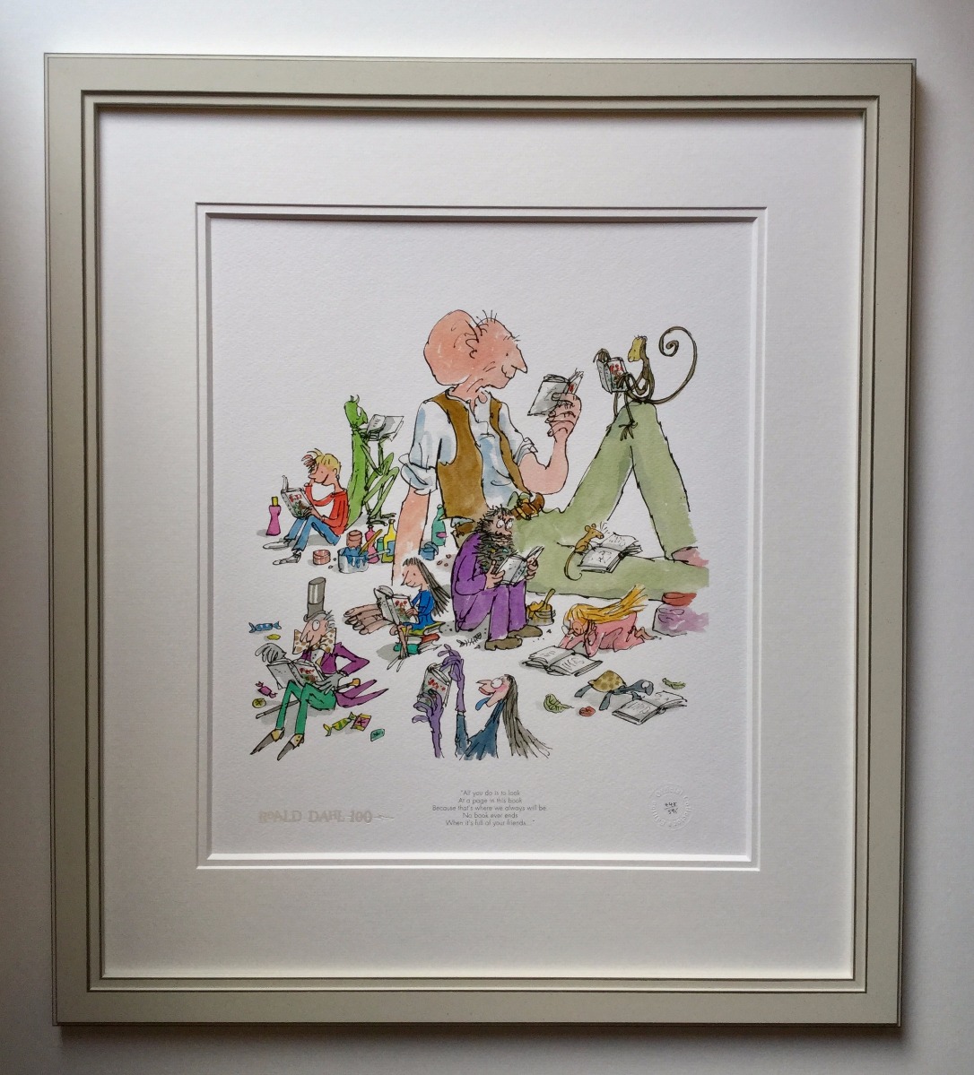 Roald Dahl Birthday Edition by Quentin Blake, Children | Family | Rare