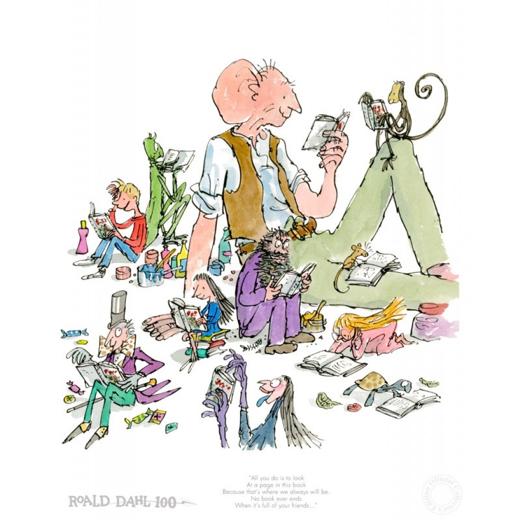 Roald Dahl Birthday Edition by Quentin Blake, Children | Family | Rare