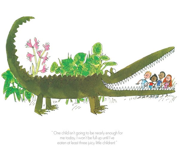 One Child Isn't Enough by Quentin Blake, Children