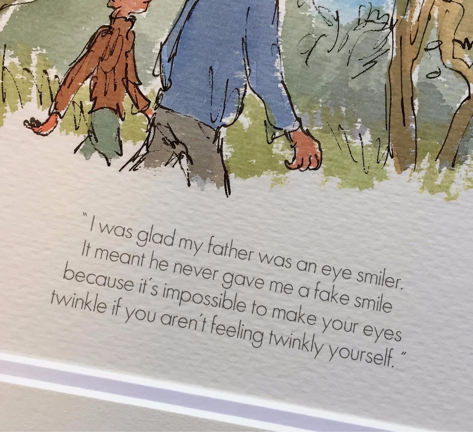 I was glad my Father.... by Quentin Blake, Children | Family