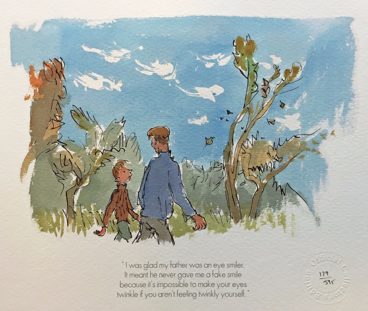 I was glad my Father.... by Quentin Blake, Children | Family
