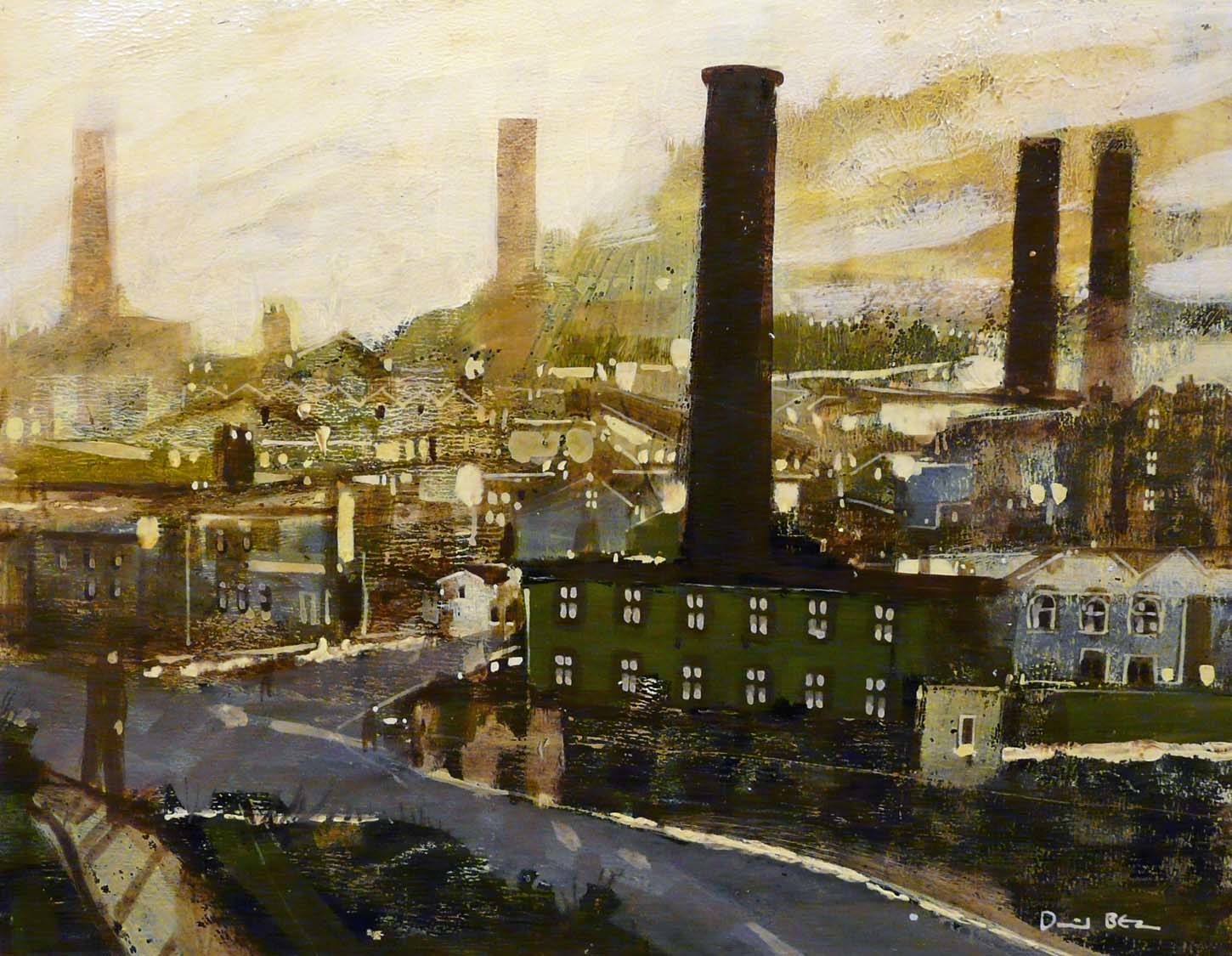 The Five Sisters by David Bez, Northern | Landscape