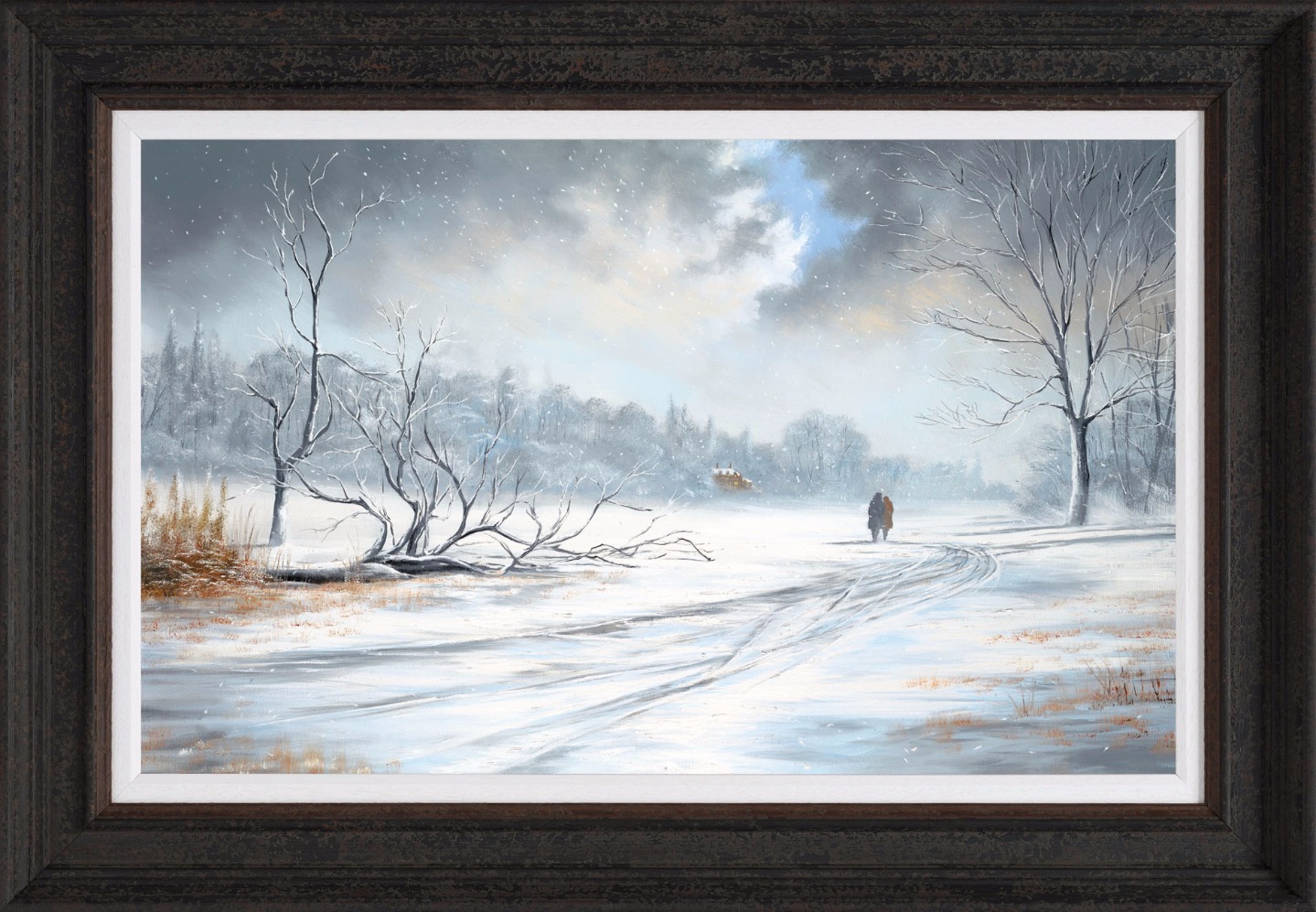 Whatever the Weather by Jeff Rowland, Snow | Couple | Romance | Love | Special Offer | Rare