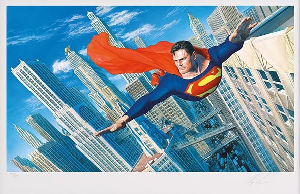Look! Up in the Sky! by Alex Ross, Comic | Nostalgic