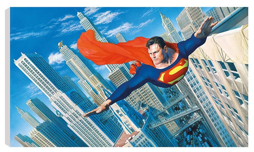 Look! Up in the Sky! by Alex Ross, Comic | Nostalgic