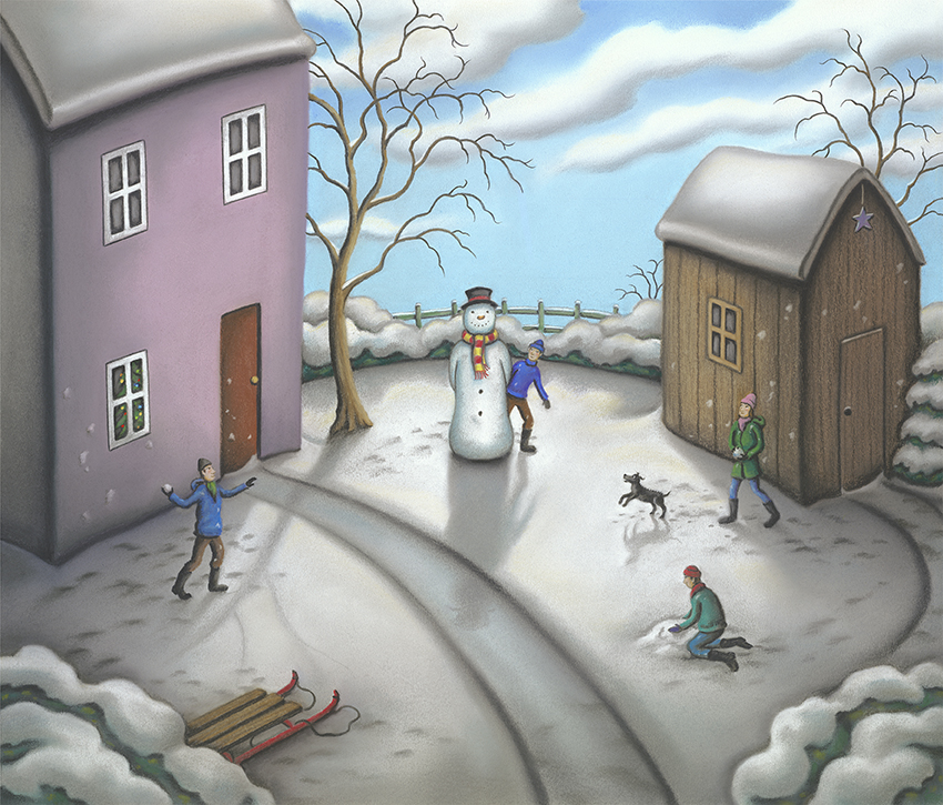A Snowman's Story by Paul Horton, Snow | Children | Nostalgic | Snowman