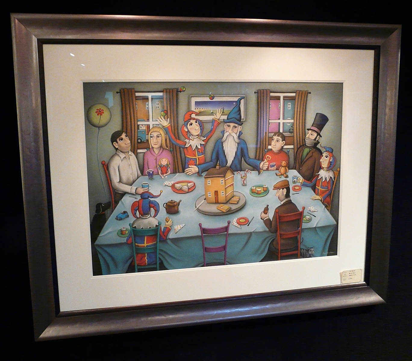 The Tea Party by Paul Horton