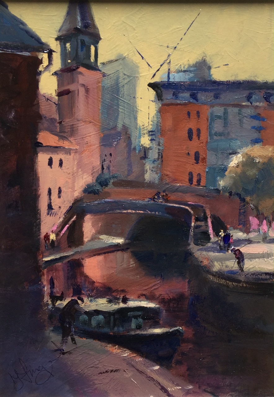 Castlefield by Trevor Lingard, Northern | Water | Manchester | Local