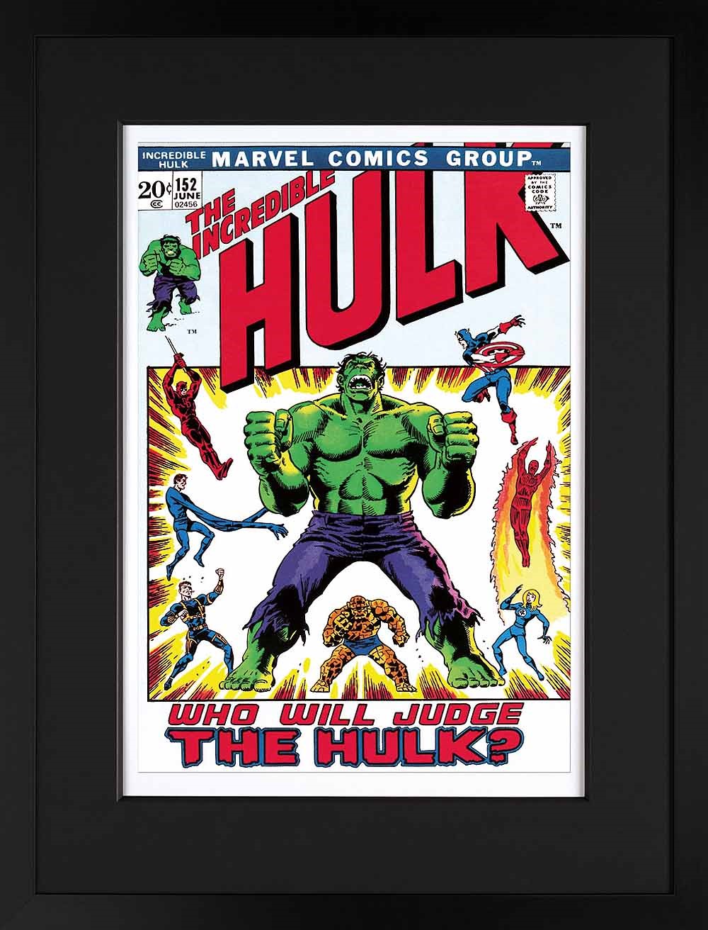 Who Will Judge the Hulk? by Marvel Comics - Stan Lee, Comic | Marvel