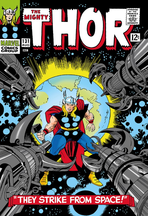 The Mighty Thor #131 - They Strike from Space! by Marvel Comics - Stan Lee, Comic | Nostalgic | Film | Marvel
