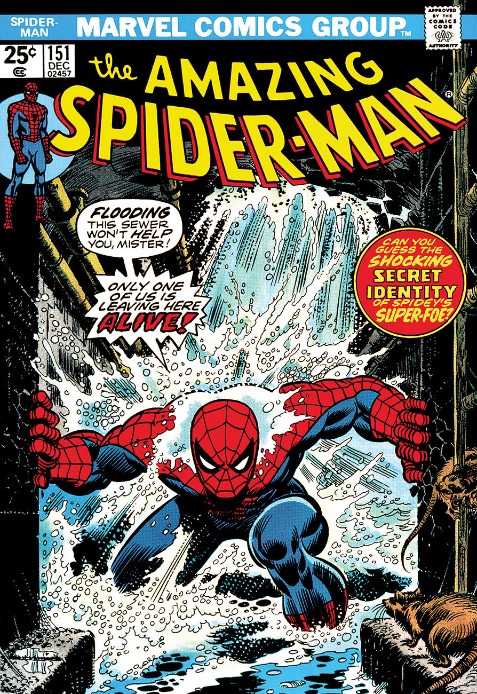 The Amazing Spiderman #151 Only One Of Us Is Leaving Here Alive! by Marvel Comics - Stan Lee, Marvel | Nostalgic | Film | Comic | Rare