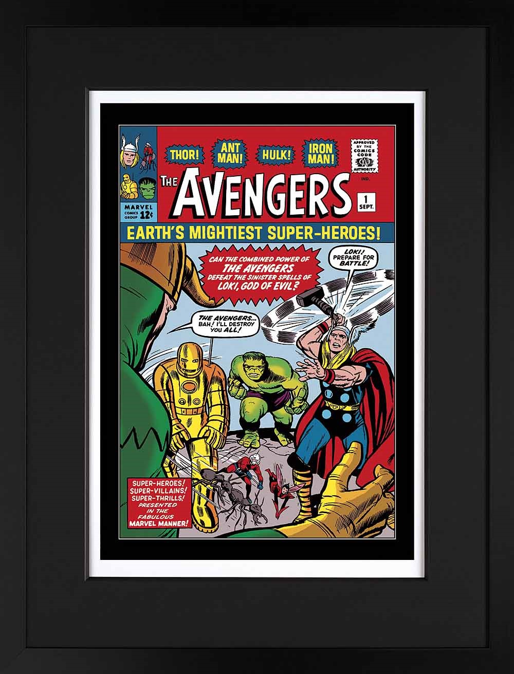 Avengers Portfolio by Marvel Comics - Stan Lee, Nostalgic | Comic | Marvel