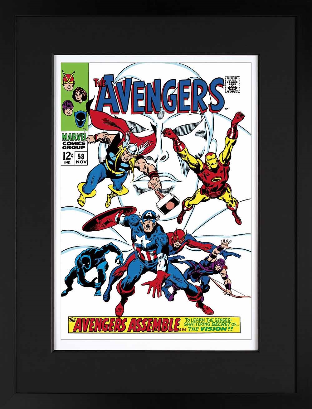 Avengers Portfolio by Marvel Comics - Stan Lee, Nostalgic | Comic | Marvel