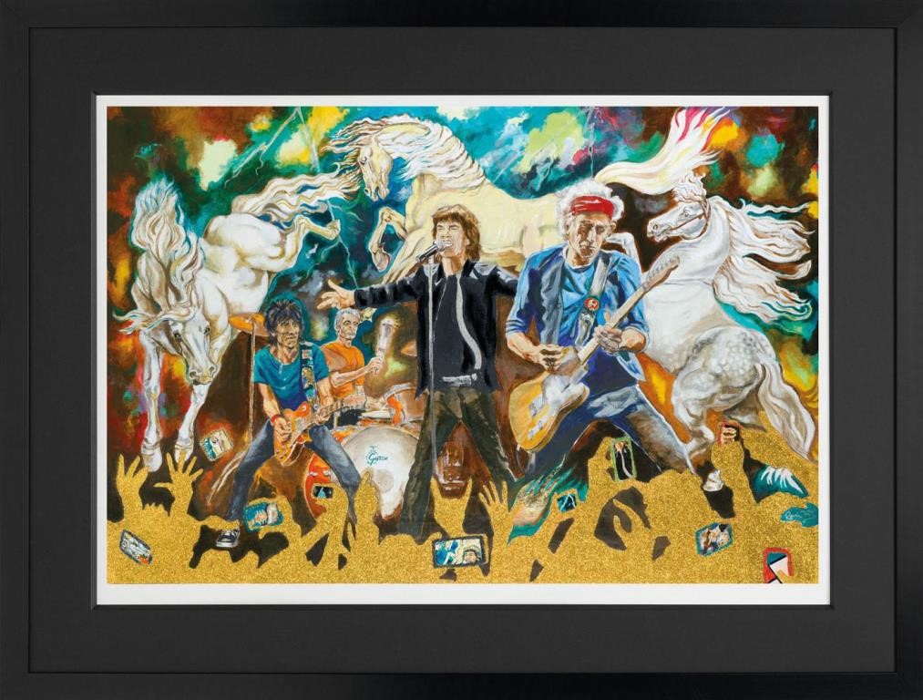 Electric Horses by Ronnie Wood, Pop | Music | Figurative