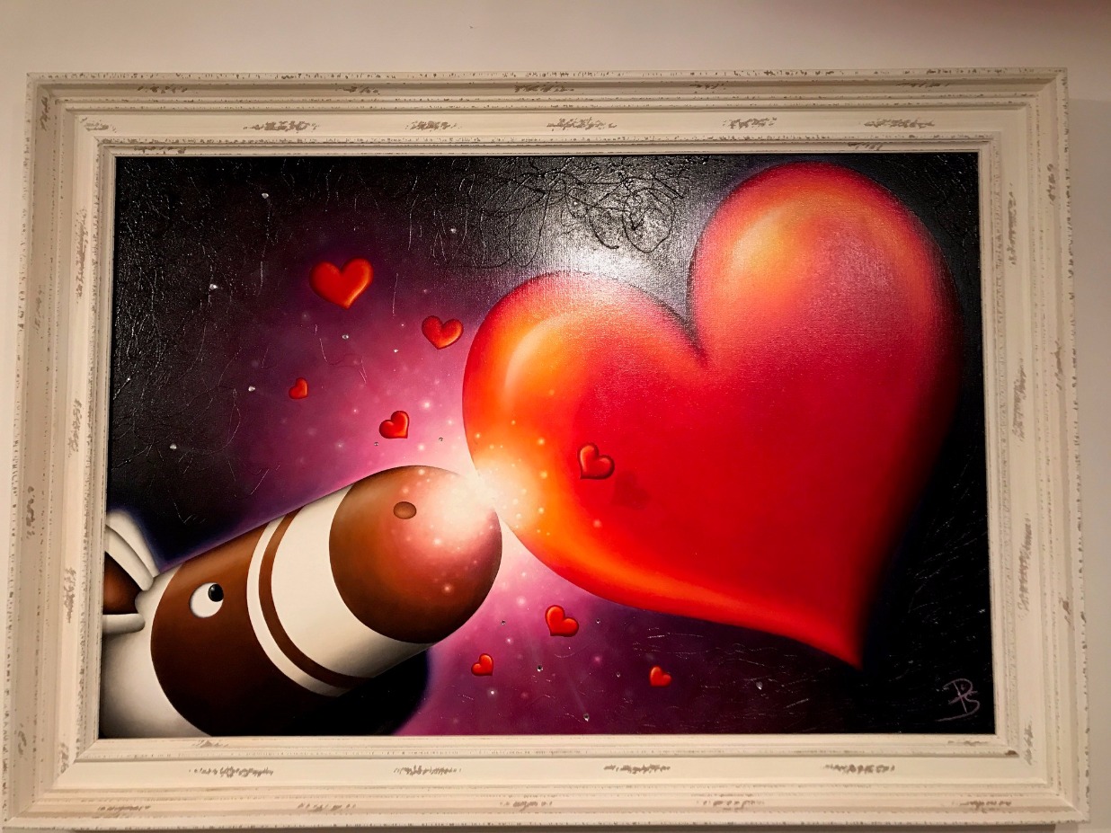 And my Heart went Boom! by Peter Smith, Love | Customer Sale