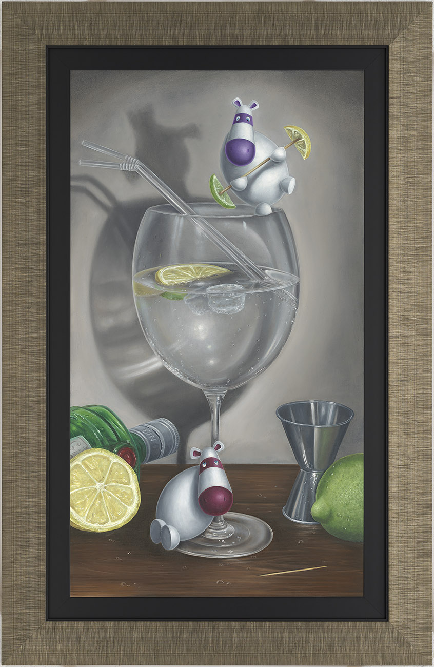 Feeling Gintastic by Peter Smith, Rare | Humour | Couple | Love