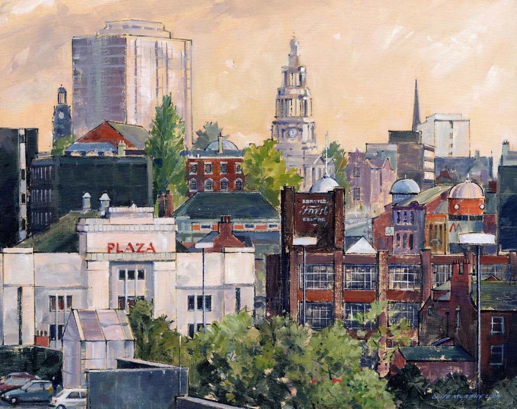 Stockport Skyscrapers by Cliff Murphy