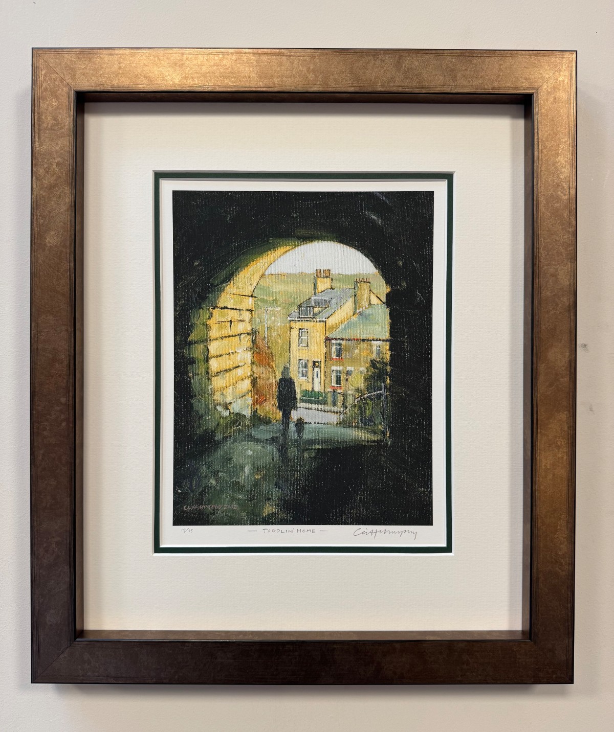 Toddlin' Home  by Cliff Murphy