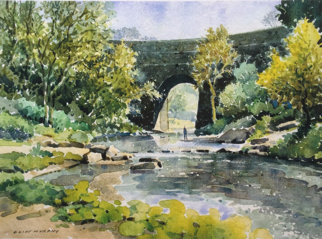 The Daisy Nook Aqueduct by Cliff Murphy, Local | Nostalgic | Northern | Water