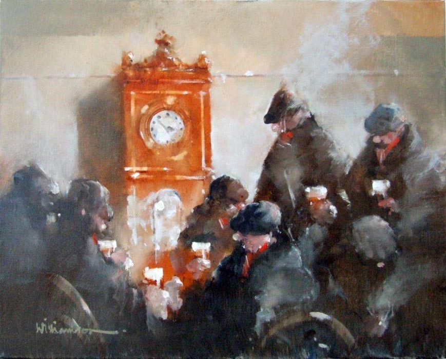 Clockwatch by Lawrie Williamson