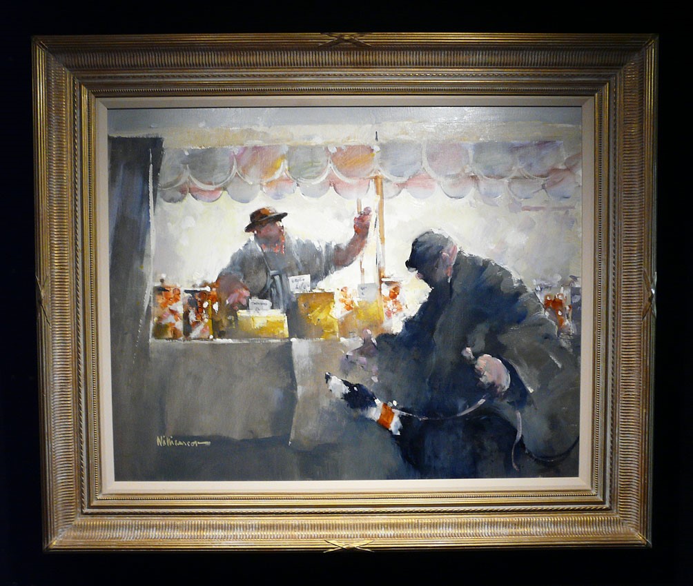 Cheese Market by Lawrie Williamson