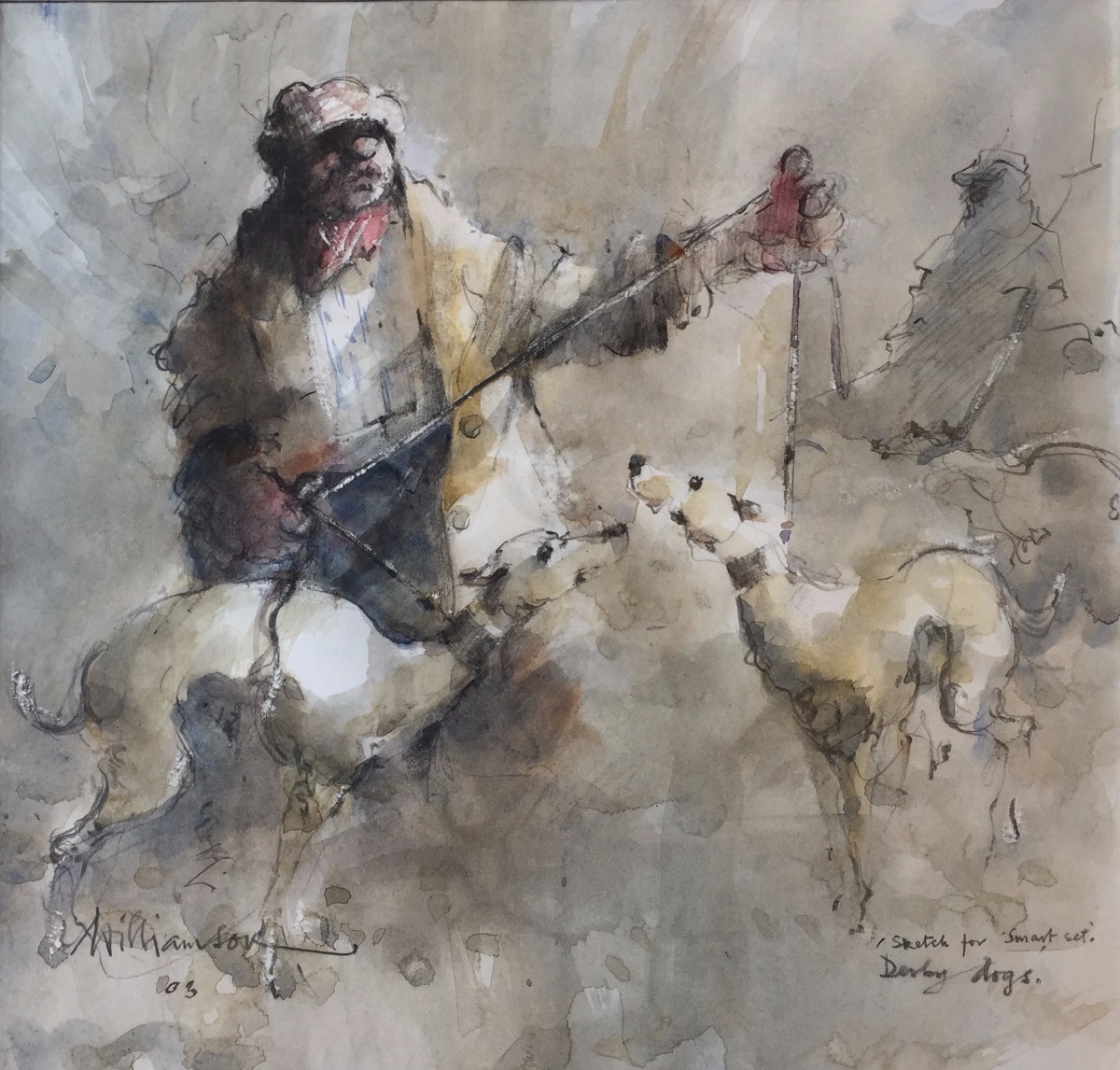 Derby Dogs by Lawrie Williamson