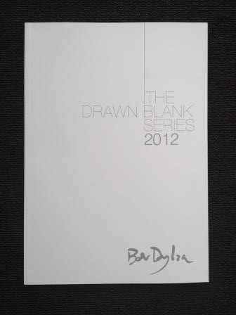 2012 Drawn Blank Series Brochure by Bob Dylan