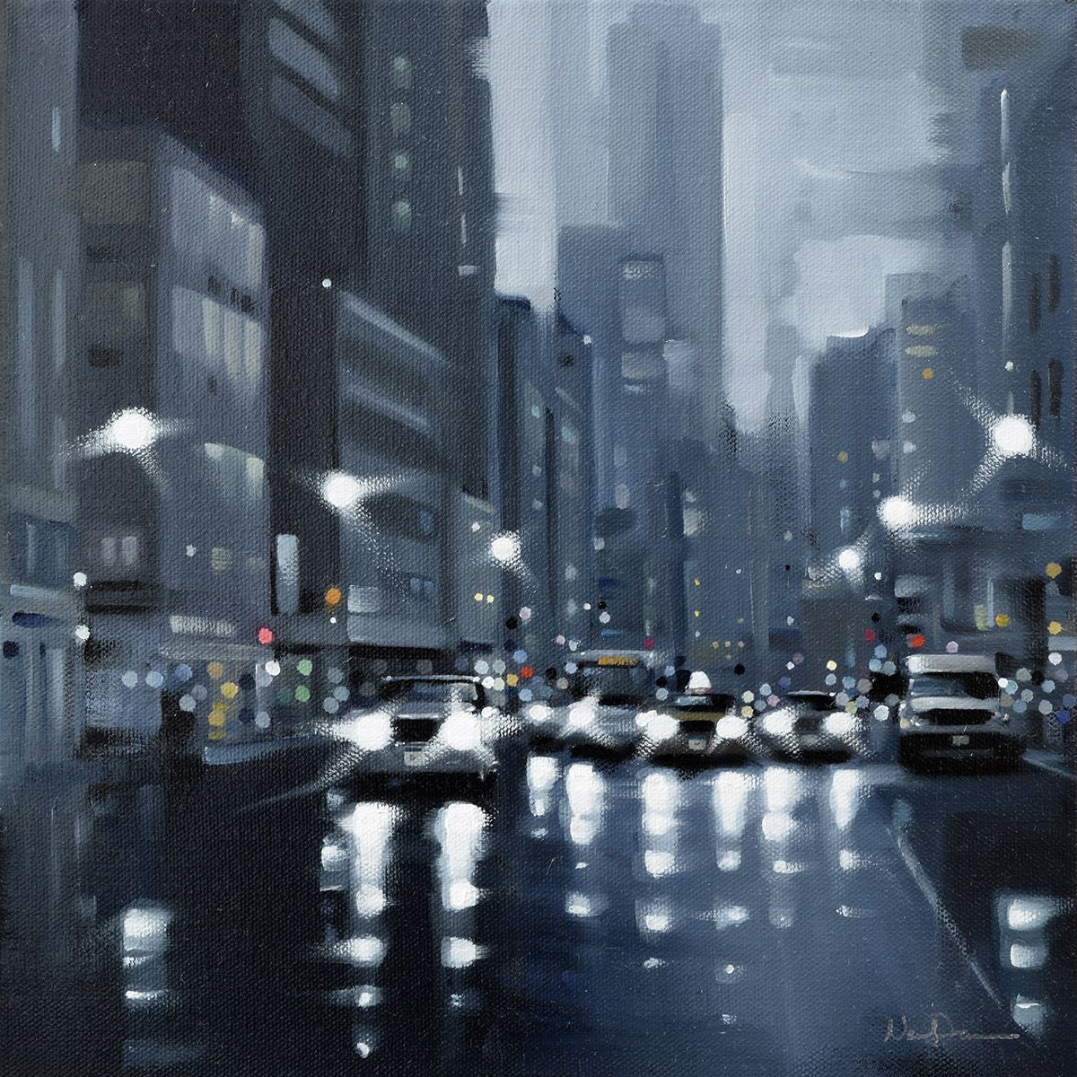 New York City Blues by Neil Dawson