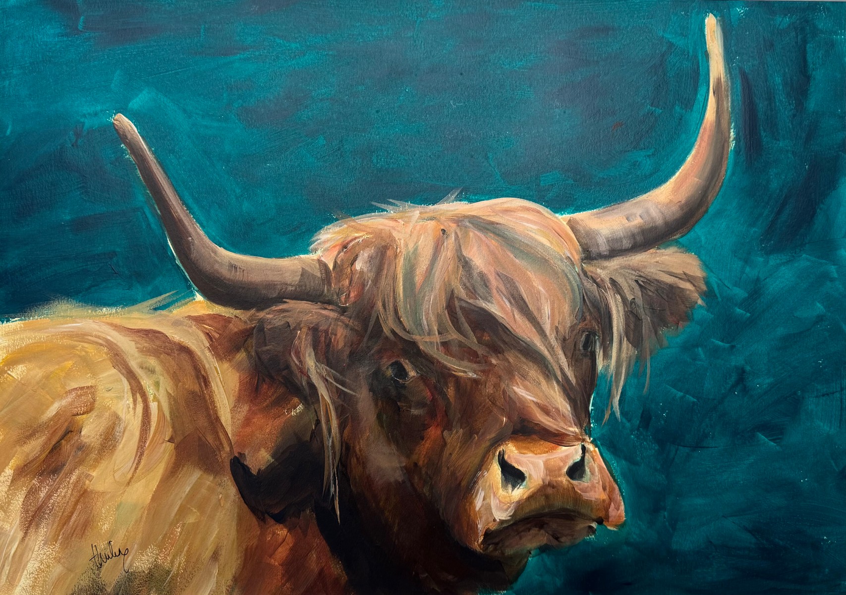 It's Been a While by Thuline